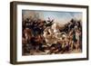 Bonaparte at the Battle of the Pyramids on July 21, 1798-Antoine-Jean Gros-Framed Giclee Print