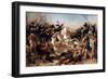 Bonaparte at the Battle of the Pyramids on July 21, 1798-Antoine-Jean Gros-Framed Giclee Print