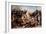 Bonaparte at the Battle of the Pyramids on July 21, 1798-Antoine-Jean Gros-Framed Giclee Print