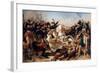 Bonaparte at the Battle of the Pyramids on July 21, 1798-Antoine-Jean Gros-Framed Giclee Print