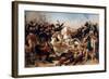 Bonaparte at the Battle of the Pyramids on July 21, 1798-Antoine-Jean Gros-Framed Giclee Print