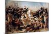 Bonaparte at the Battle of the Pyramids on July 21, 1798-Antoine-Jean Gros-Mounted Giclee Print