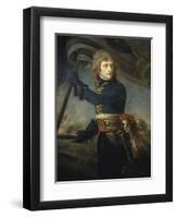 Bonaparte at the Bridge of Arcole, 17, November 1796-Antoine Jean Gros-Framed Giclee Print