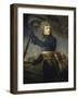 Bonaparte at the Bridge of Arcole, 17, November 1796-Antoine Jean Gros-Framed Giclee Print