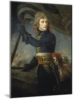 Bonaparte at the Bridge of Arcole, 17, November 1796-Antoine Jean Gros-Mounted Giclee Print