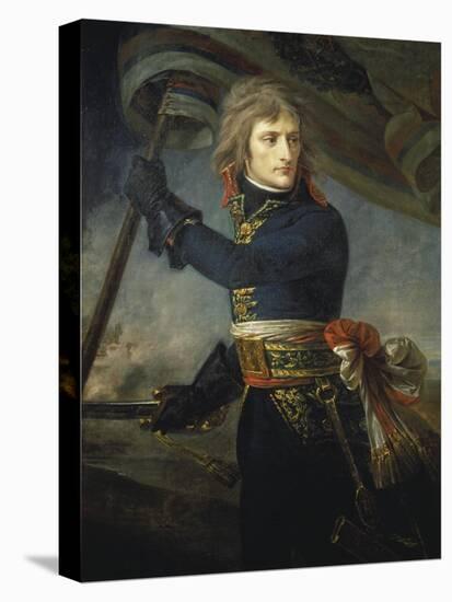 Bonaparte at the Bridge of Arcole, 17, November 1796-Antoine Jean Gros-Stretched Canvas