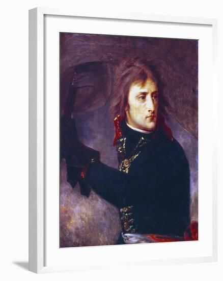 Bonaparte at the Bridge of Arcole, 1796-Antoine-Jean Gros-Framed Giclee Print