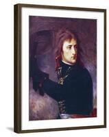 Bonaparte at the Bridge of Arcole, 1796-Antoine-Jean Gros-Framed Giclee Print