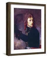 Bonaparte at the Bridge of Arcole, 1796-Antoine-Jean Gros-Framed Giclee Print