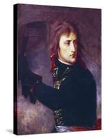 Bonaparte at the Bridge of Arcole, 1796-Antoine-Jean Gros-Stretched Canvas