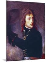 Bonaparte at the Bridge of Arcole, 1796-Antoine-Jean Gros-Mounted Giclee Print