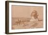 'Bonaparte Before the Sphinx', 1886, (1896)-Henry Wolf-Framed Giclee Print