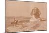 'Bonaparte Before the Sphinx', 1886, (1896)-Henry Wolf-Mounted Giclee Print