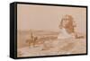 Bonaparte before the Sphinx-Jean Leon Gerome-Framed Stretched Canvas