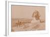 Bonaparte before the Sphinx-Jean Leon Gerome-Framed Giclee Print