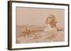 Bonaparte before the Sphinx-Jean Leon Gerome-Framed Giclee Print