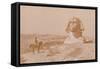 Bonaparte before the Sphinx-Jean Leon Gerome-Framed Stretched Canvas