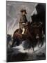 Bonaparte Crossing the Alps-Paul Hippolyte Delaroche-Mounted Giclee Print