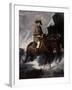 Bonaparte Crossing the Alps-Paul Hippolyte Delaroche-Framed Giclee Print