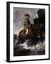 Bonaparte Crossing the Alps-Paul Hippolyte Delaroche-Framed Giclee Print