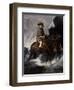 Bonaparte Crossing the Alps-Paul Hippolyte Delaroche-Framed Giclee Print