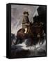 Bonaparte Crossing the Alps-Paul Hippolyte Delaroche-Framed Stretched Canvas