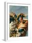 Bonaparte Crossing the Alps-Jacques-Louis David-Framed Giclee Print