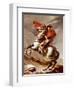 Bonaparte Crossing the St Bernard Pass, May 1800, 1801 Painting by Jacques-Louis David-null-Framed Giclee Print