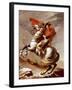 Bonaparte Crossing the St Bernard Pass, May 1800, 1801 Painting by Jacques-Louis David-null-Framed Giclee Print