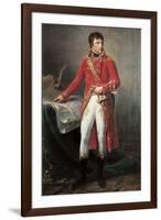 Bonaparte, First Consul-Antoine-Jean Gros-Framed Art Print