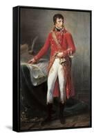 Bonaparte, First Consul-Antoine-Jean Gros-Framed Stretched Canvas