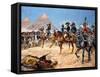 Bonaparte in Egypt, 21st July, 1798, 1911-Richard Caton Woodville II-Framed Stretched Canvas