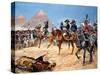 Bonaparte in Egypt, 21st July, 1798, 1911-Richard Caton Woodville II-Stretched Canvas