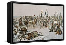 Bonaparte in Egypt-Jean-Baptiste Edouard Detaille-Framed Stretched Canvas