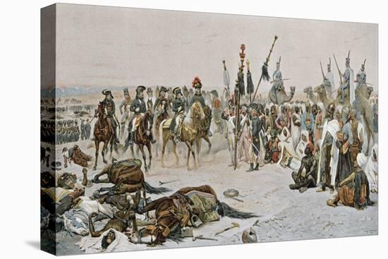 Bonaparte in Egypt-Jean-Baptiste Edouard Detaille-Stretched Canvas