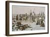 Bonaparte in Egypt-Jean-Baptiste Edouard Detaille-Framed Giclee Print