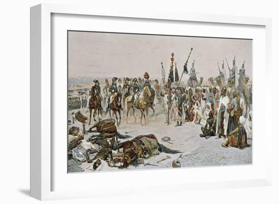 Bonaparte in Egypt-Jean-Baptiste Edouard Detaille-Framed Giclee Print