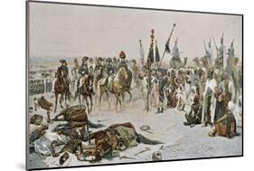 Bonaparte in Egypt-Jean-Baptiste Edouard Detaille-Mounted Giclee Print