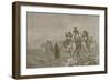 Bonaparte in Egypt-Jean Leon Gerome-Framed Giclee Print