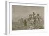 Bonaparte in Egypt-Jean Leon Gerome-Framed Giclee Print