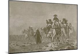 Bonaparte in Egypt-Jean Leon Gerome-Mounted Giclee Print