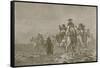 Bonaparte in Egypt-Jean Leon Gerome-Framed Stretched Canvas