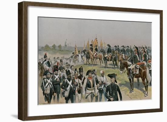 Bonaparte in Italy-null-Framed Giclee Print