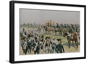 Bonaparte in Italy-null-Framed Giclee Print