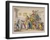 Bonaparte's Coach on Show at Bullock's Museum, Piccadilly, Westminster, London, 1835-George Cruikshank-Framed Giclee Print