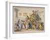 Bonaparte's Coach on Show at Bullock's Museum, Piccadilly, Westminster, London, 1835-George Cruikshank-Framed Giclee Print