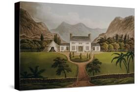 Bonaparte's Mal-Maison at St. Helena, 1821-John Hassell-Stretched Canvas