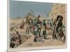 Bonaparte with the Savants in Egypt-Maurice Henri Orange-Mounted Giclee Print