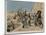 Bonaparte with the Savants in Egypt-Maurice Henri Orange-Mounted Giclee Print