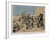 Bonaparte with the Savants in Egypt-Maurice Henri Orange-Framed Giclee Print